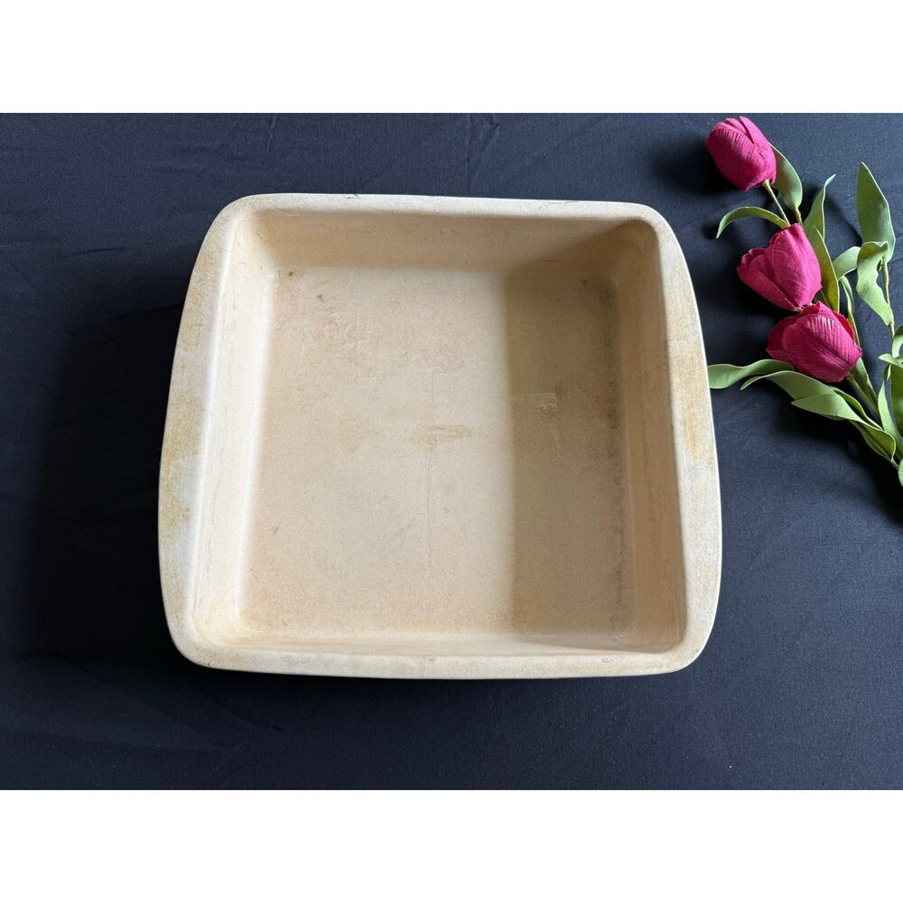 Pampered Chef Heritage Collection Square Baker 9x9